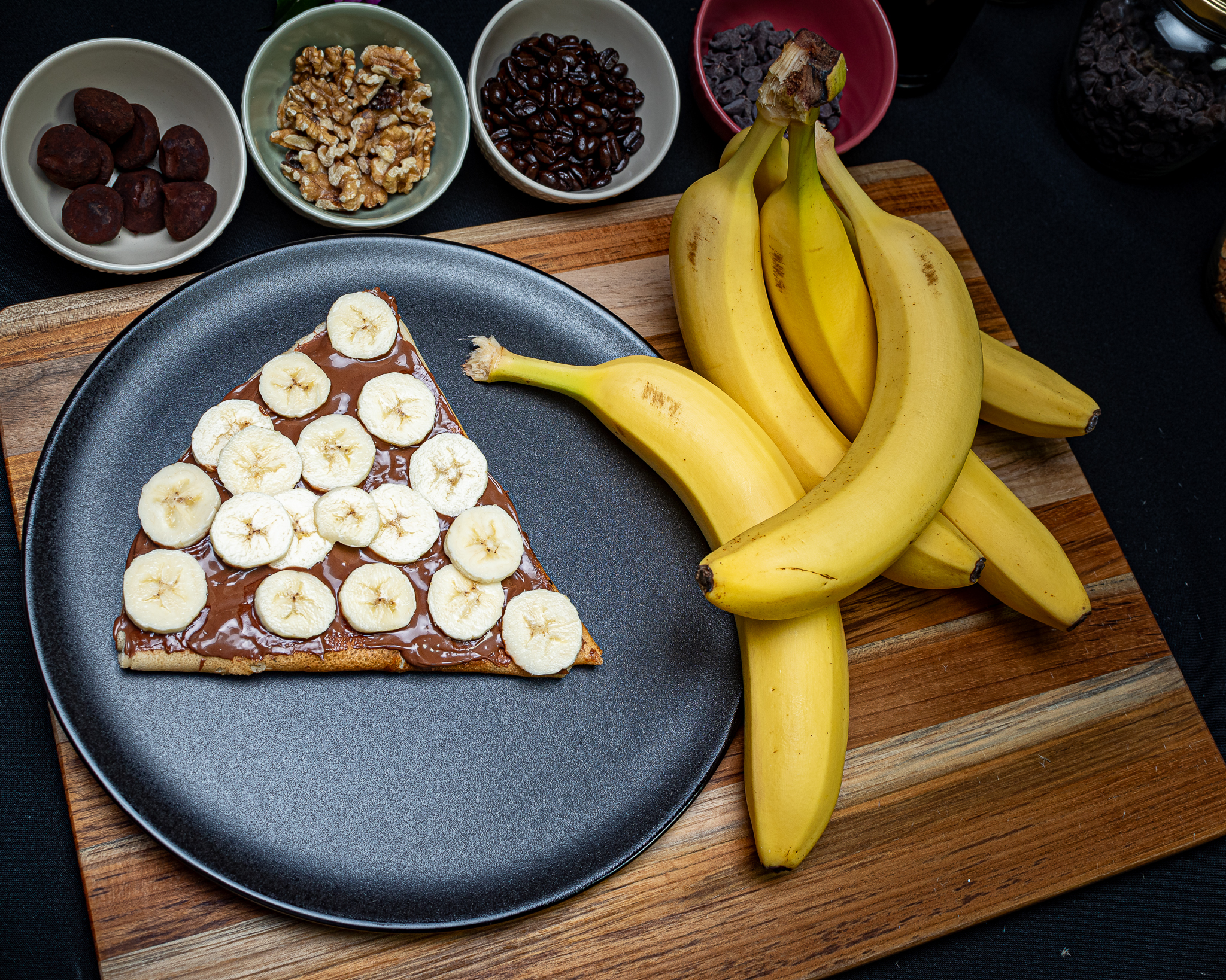 Crepa de Nutella con Plátano