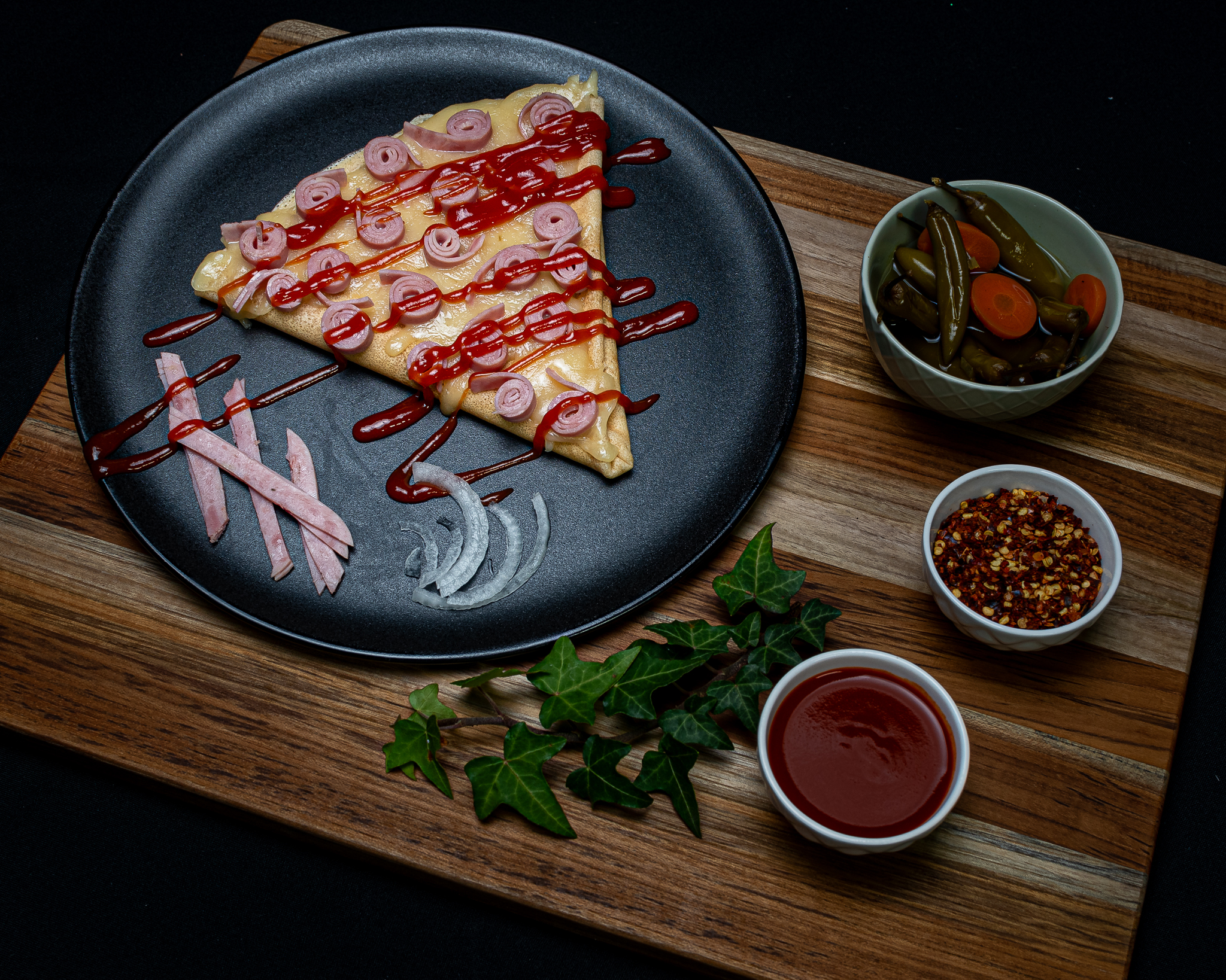 Crepa Salada especial